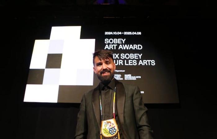 Indigenous painter Nico Williams wins Sobey Grand Prize for the Arts