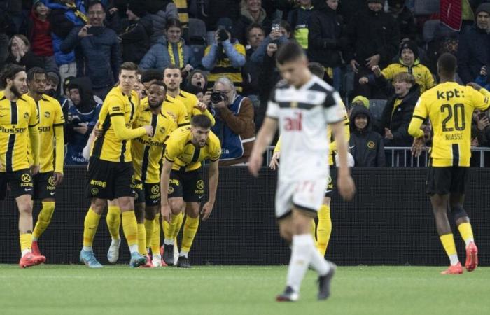 Lugano still cursed at Wankdorf – rts.ch