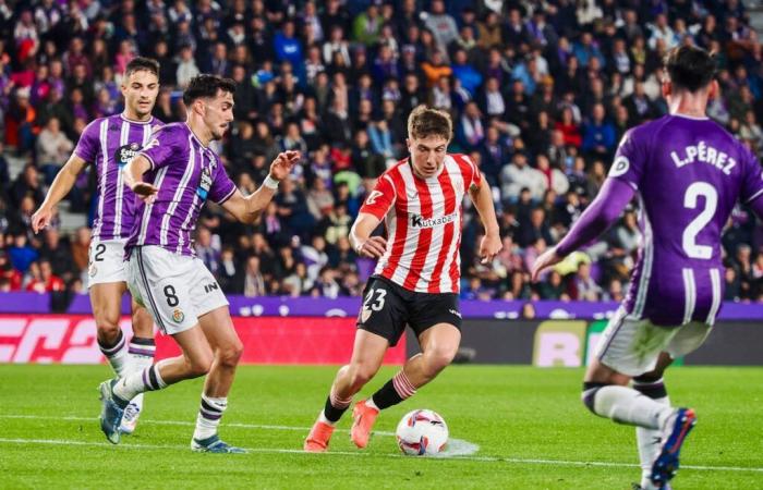 A goal from Guruzeta in the 94th makes Valladolid’s night bitter | Soccer | Sports