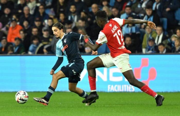 Football – Ligue 1: HAC sinks again at home against Reims