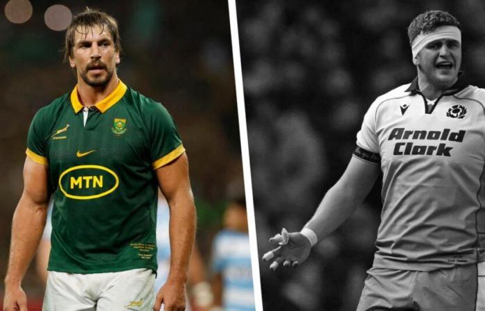 Etzebeth monstrous, the “Bomb Squad” wreaks havoc, the Boks “black beasts”… The tops and the flops