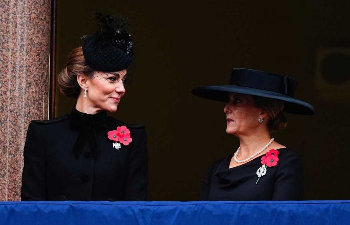 King Charles III brings his family together at the Cenotaph for Remembrance Sunday