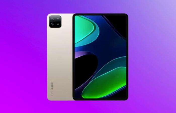 AliExpress is still making waves with this Xiaomi Pad 6 tablet at 222 euros