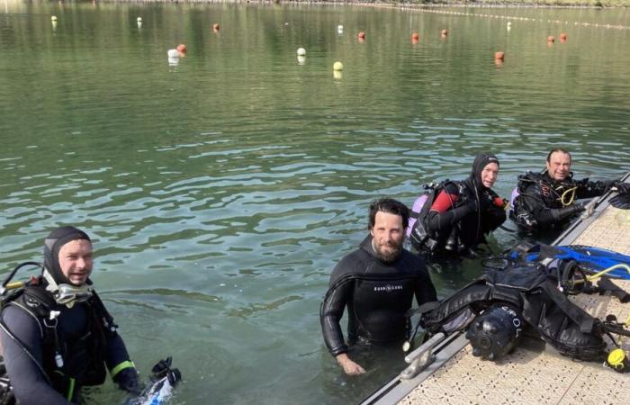 In the Tarn, dive at Cap Découverte and learn about underwater archeology