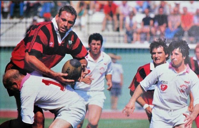 Yvan Roux, French champion with the RCT who became a coach… in catering