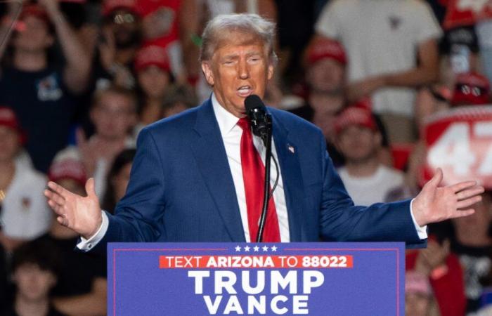 Donald Trump wins Arizona and is a hit in key states