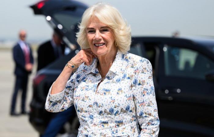 Suffering, Queen Camilla absent from commemoration ceremonies