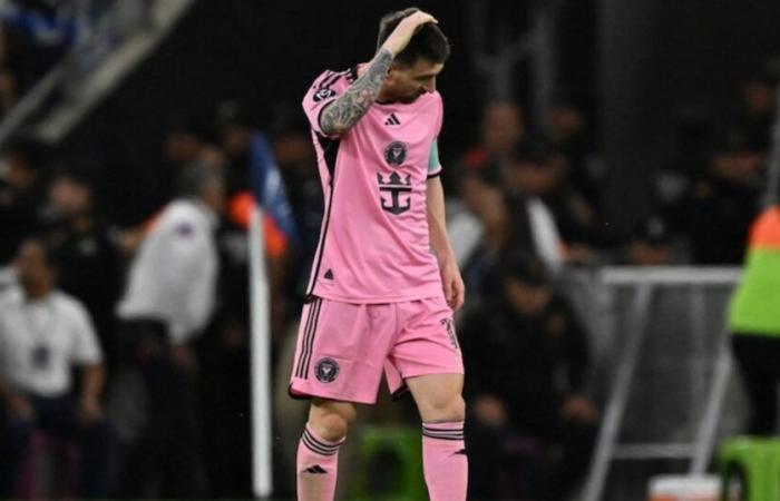 Lionel Messi’s Inter Miami eliminated from MLS play-offs