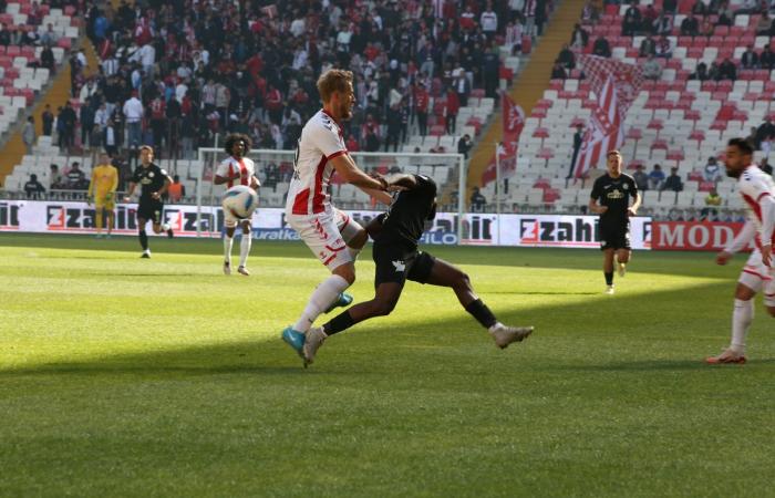 Net Global Sivasspor May Come Out With 5-Man Defense