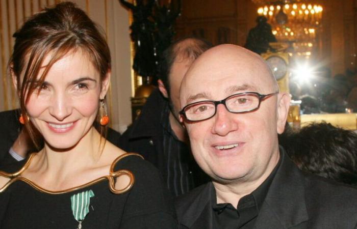 “He had difficult times”: Clotilde Courau pays a moving tribute to Michel Blanc