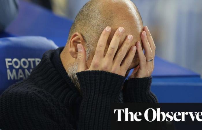 I have to solve this, says Guardiola after Manchester City lose fourth in a row | Manchester City