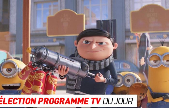 TV program: Minions 2: Once upon a time Gru, La grande Vadrouille… what to watch on TV this evening?