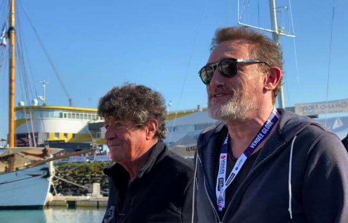 “It’s so poetic”, Jean-Paul Rouve does the Vendée Globe from his garden in 'La Vallée des fous'