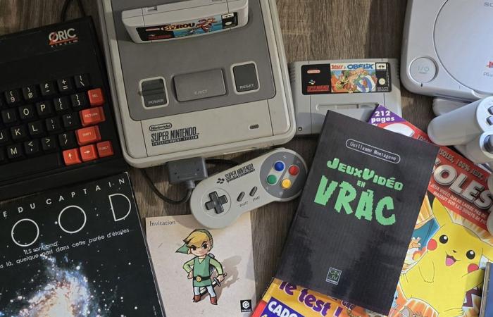 They donate rare games and raise several thousand euros to finance their book on video games