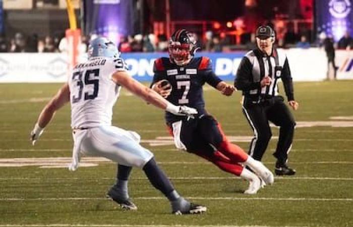 The Alouettes lose in the Eastern final: it’s hard to blame Jason Maas, but…