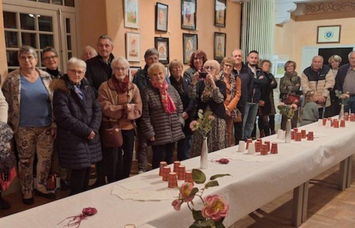 SAINT-SERNIN-DU-BOIS: Anne-Marie Minois and Cathy Michot exhibit at the Prieuré