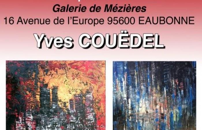 Exhibition of the painter YVES COUËDEL in EAUBONNE