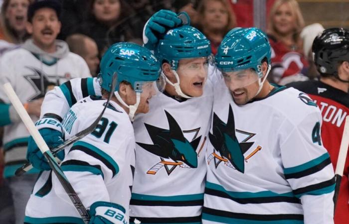 NHL: The Sharks relegate the Canadian to last place