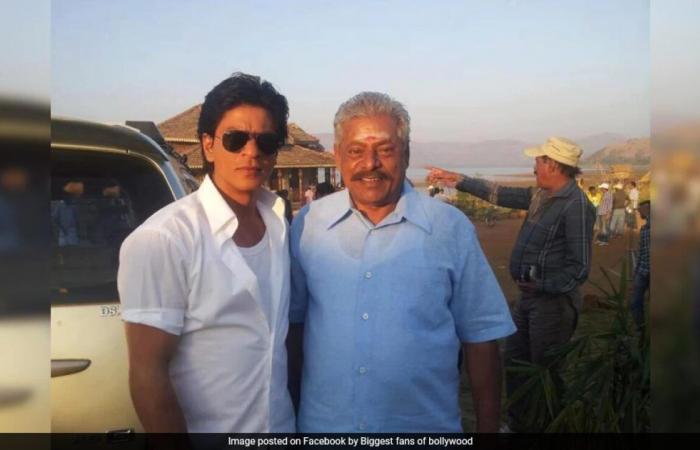 Late Tamil Actor Delhi Ganesh Worked With Shah Rukh Khan In Chennai Express? See Throwback Post