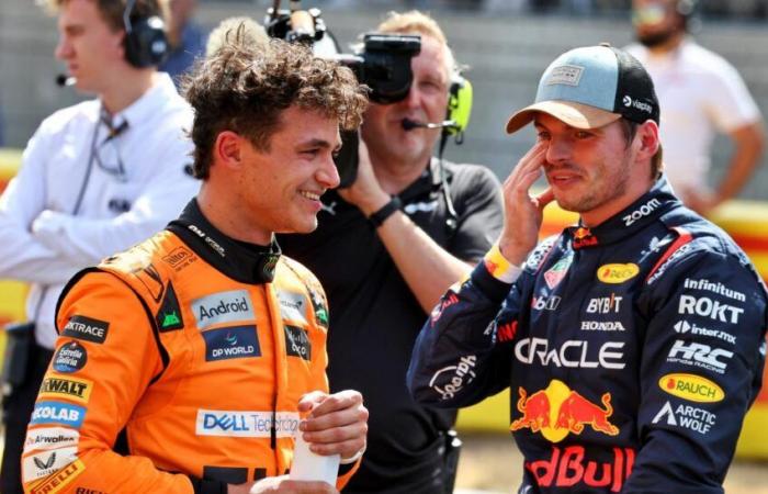 Ralf Schumacher weighs in on the electric relationship between Verstappen and Norris