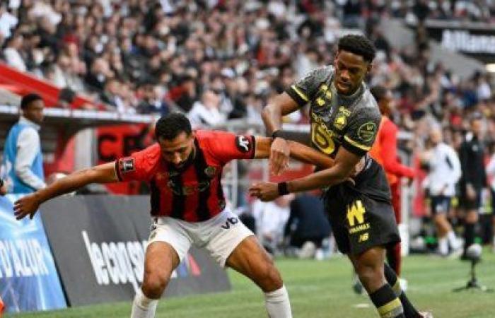 Nice concedes a draw against Lille