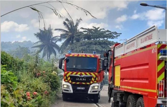 2 houses on fire in Martinique, Trois-Îlets and Saint-Joseph… 1 death to be deplored