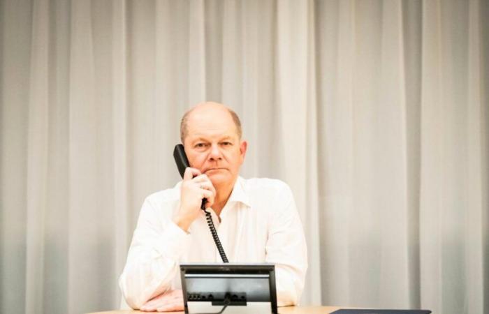 Transatlantic relations: Scholz spoke to Trump on the phone – what it was about