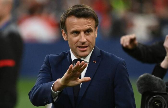 Emmanuel Macron will attend the France-Israel football match on Thursday at the Stade de France