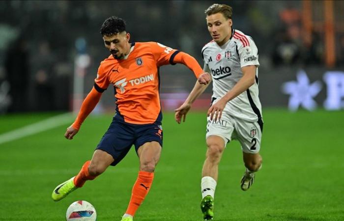 RAMS Başakşehir and Beşiktaş drew 0-0