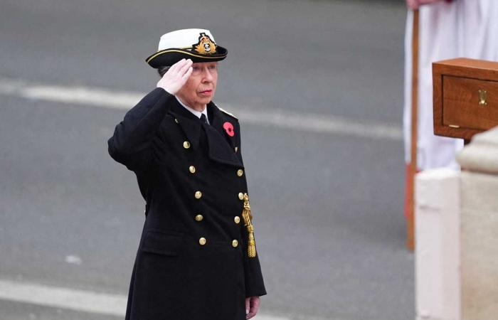 King Charles III brings his family together at the Cenotaph for Remembrance Sunday