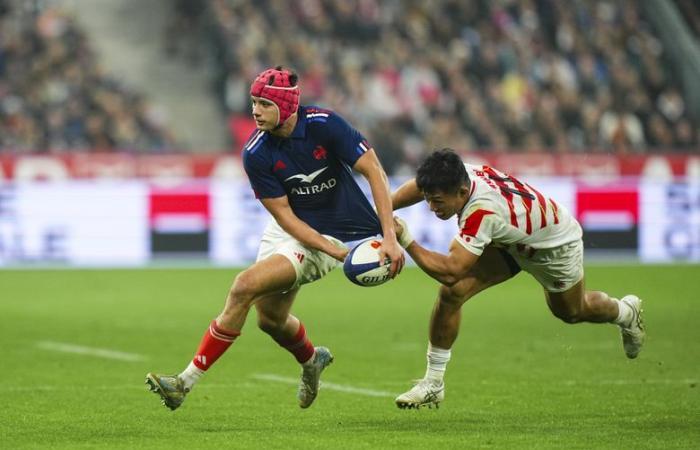 XV of France – “8 tries, but so little teaching: can't wait for Saturday!”, the novel of this France-Japan