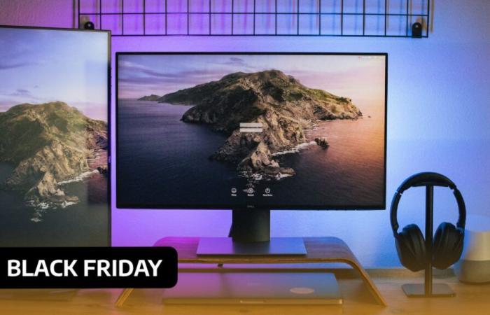 Black Friday 2024: here are the best prices on PC screens selected by our experts