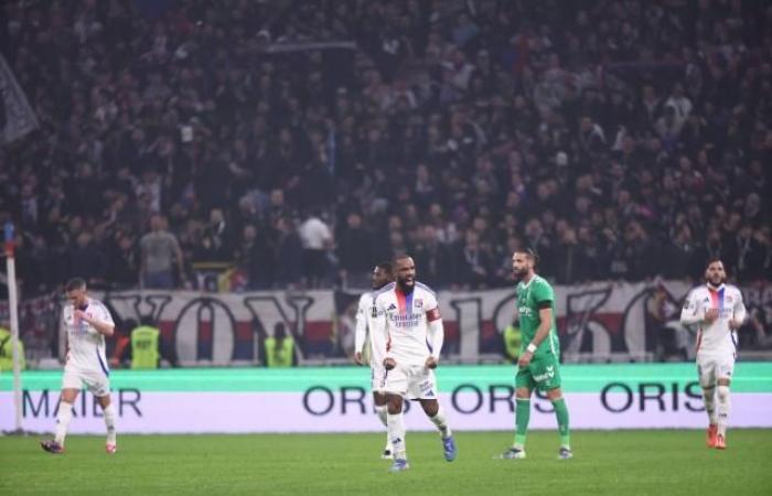 Lacazette offers OL the derby against Saint-Etienne