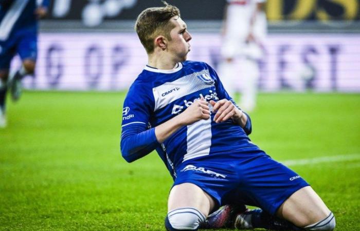 Unleashed Max Dean pushes AA Gent past hopeless Standard (Jupiler Pro League) with forfait figures