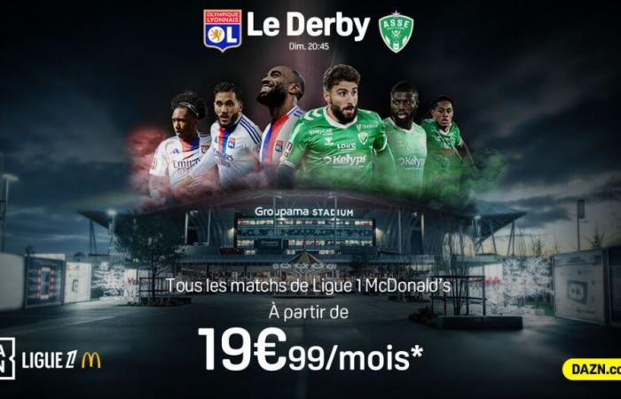 Lyon – Saint-Étienne: here is the best solution to watch the match live