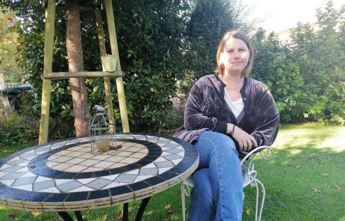 in Calvados, Claire supports disabled people