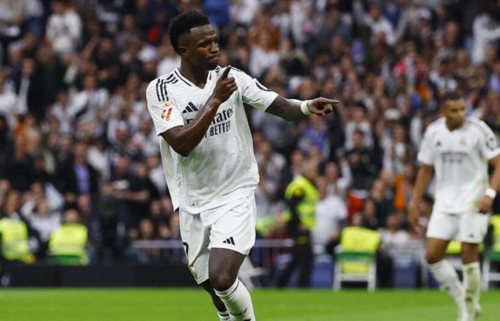 the Vinicius show relaunches Real Madrid, despite a too discreet Mbappé