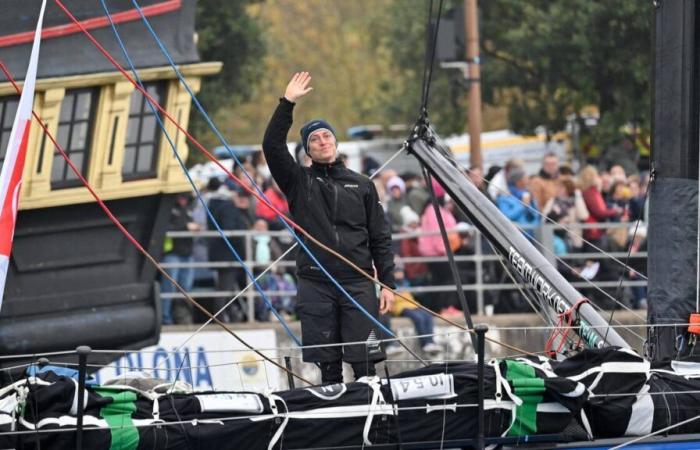 Vendée Globe: the start of the roaring 40