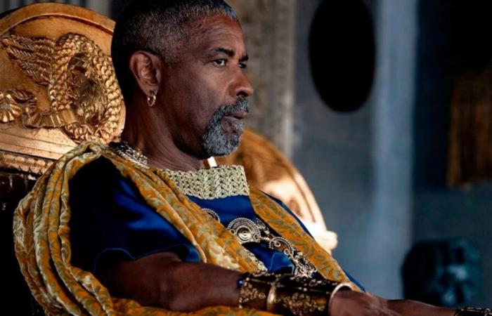 Who was Macrinus, the Roman emperor played by Denzel Washington in ‘Gladiator 2′, who died executed?