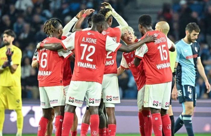 Ligue 1 (J11): Stade de Reims finds its smile and victory in Le Havre (3-0)