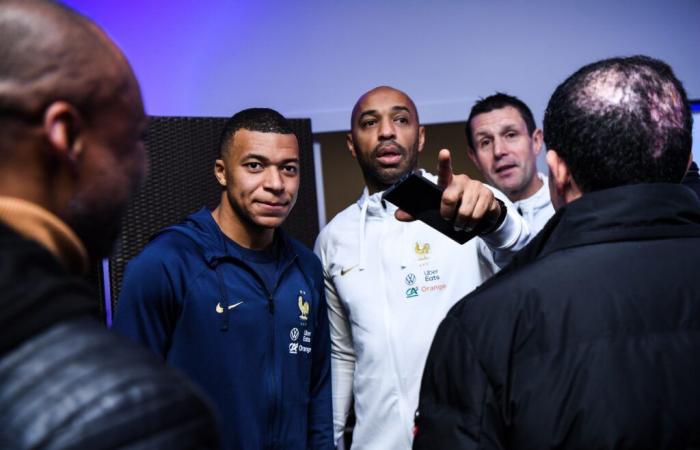 Mbappé: Real Madrid responds cash to Henry