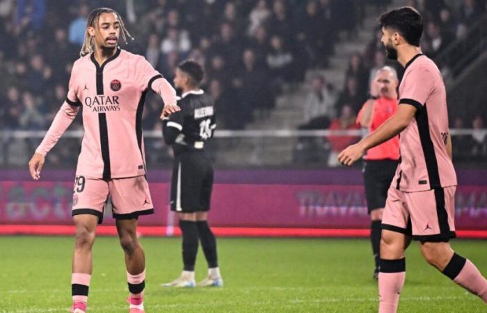 PSG, the mixed reaction from Barcola despite the victory!