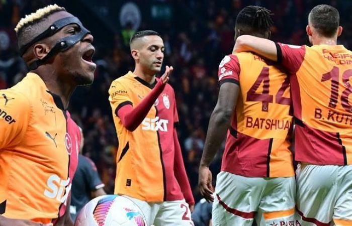 Galatasaray did not make a mistake! Defeated Samsunspor 3-2 – Galatasaray