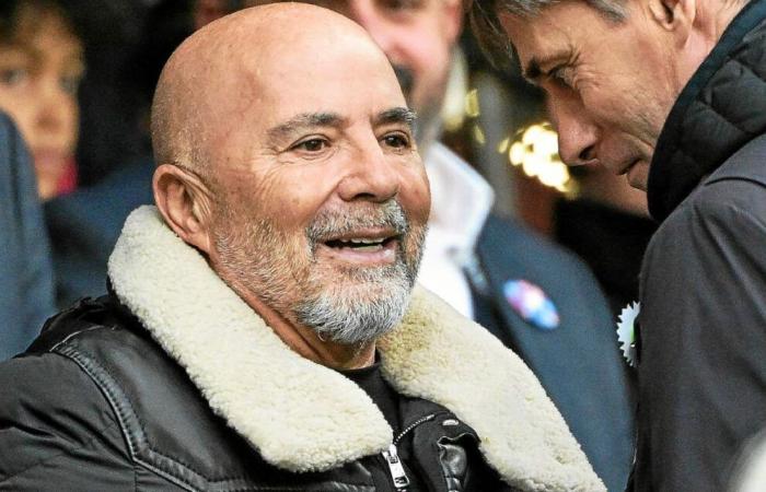 Jorge Sampaoli has arrived in Rennes and should be the club's next coach