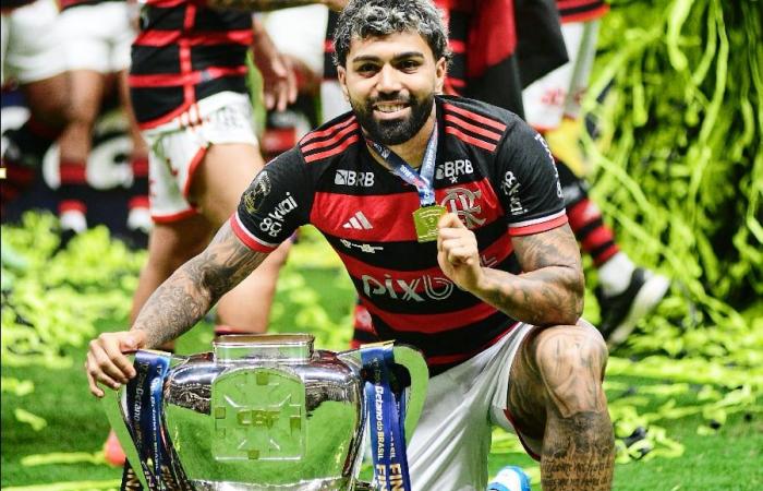 Gabigol says he won't stay at Flamengo, and criticizes Tite and the board