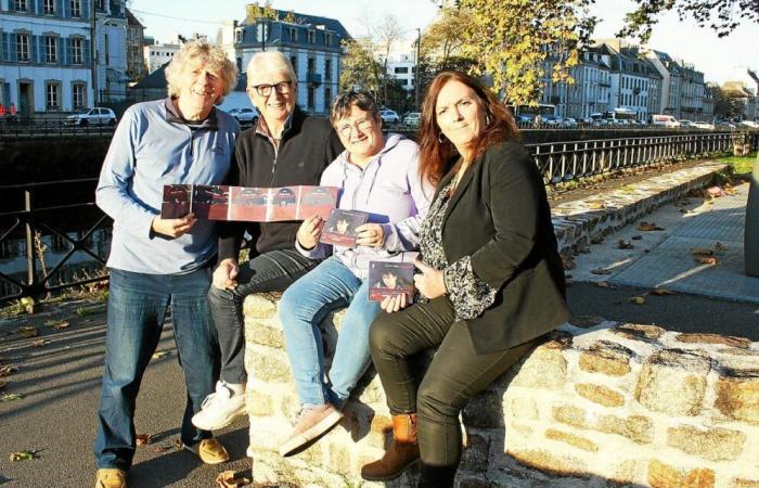 Tribute album to Danielle Messia: former Stade Quimpérois players find their anthem