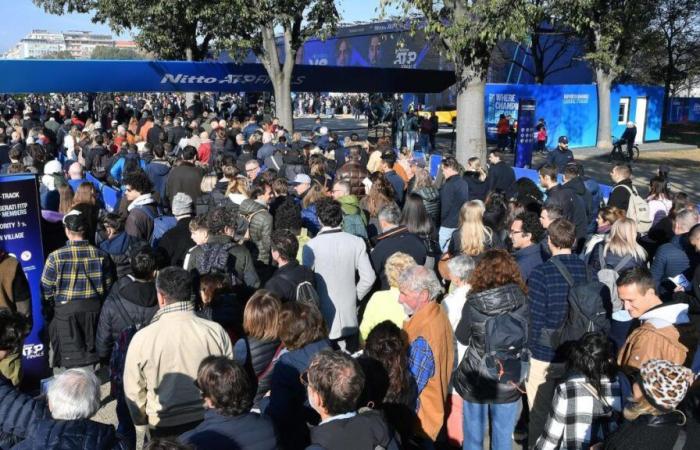 Sinner, fans’ anticipation for the ATP Finals in Turin is growing