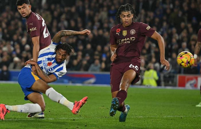 Brighton stun Man City to hand Guardiola RECORD defeat