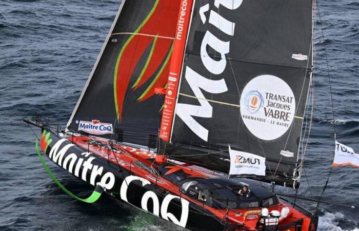 How did Yannick Bestaven win the last Vendée Globe without coming first?