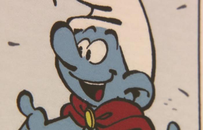 VIDEO. The Smurfs take over the Ajaccio comic book festival